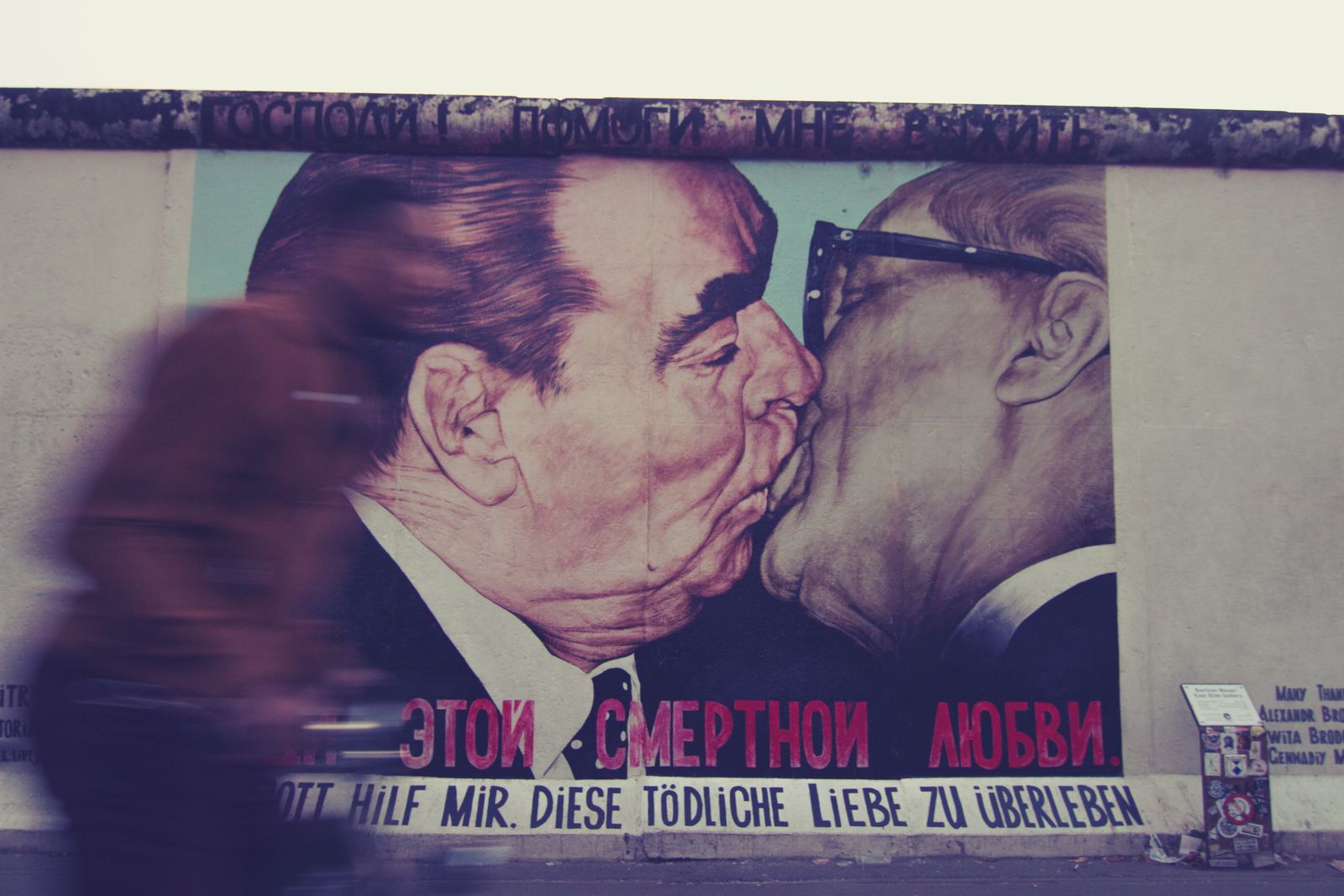 Het DDR Museum is klein en vaak overvol