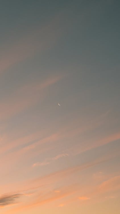 Clouds in the Sky during Sunset