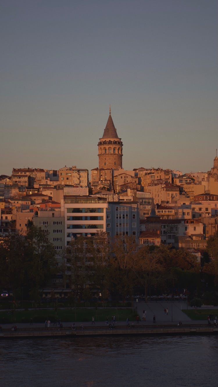 Tower In City