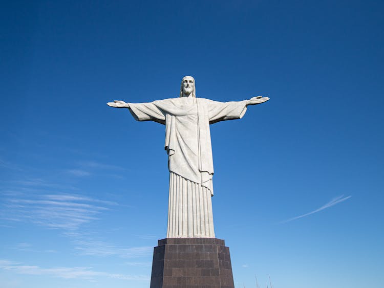 Christ The Redeemer In Rio De Janeiro