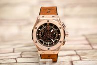 Brand Automatic Watch Presented on Shop Counter 