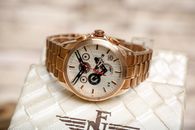 Photo of a Gold Chronograph Wristwatch