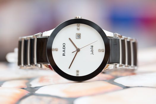 Silver and Black Wristwatch in Close Up Photography