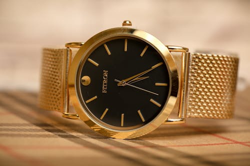 Fitron gold watch on sale