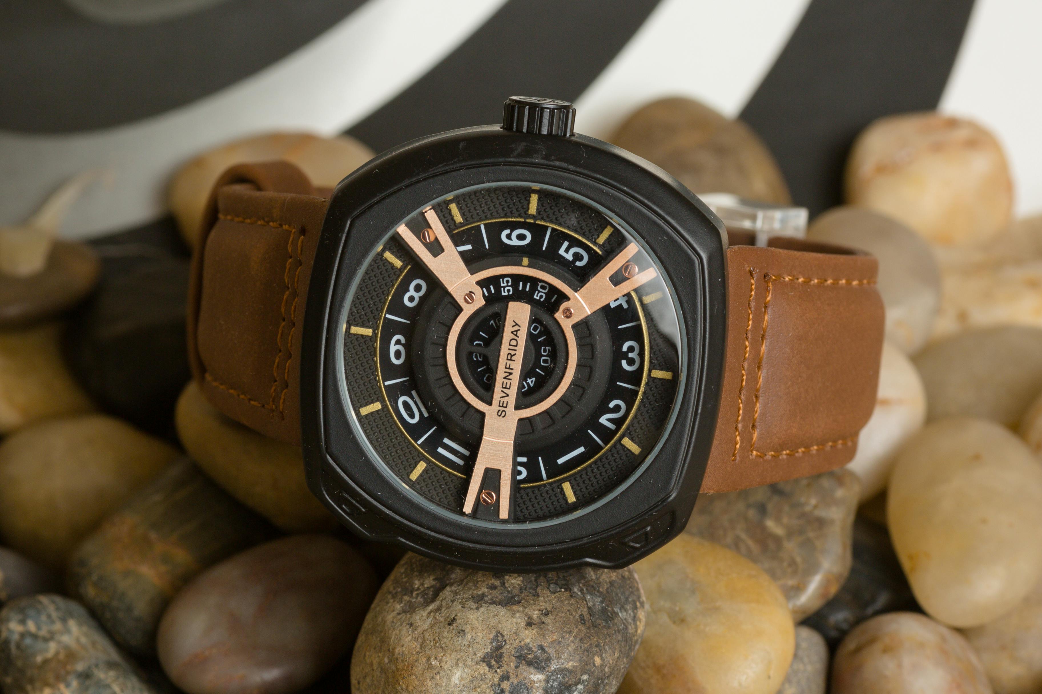 Sevenfriday deals chronograph watch