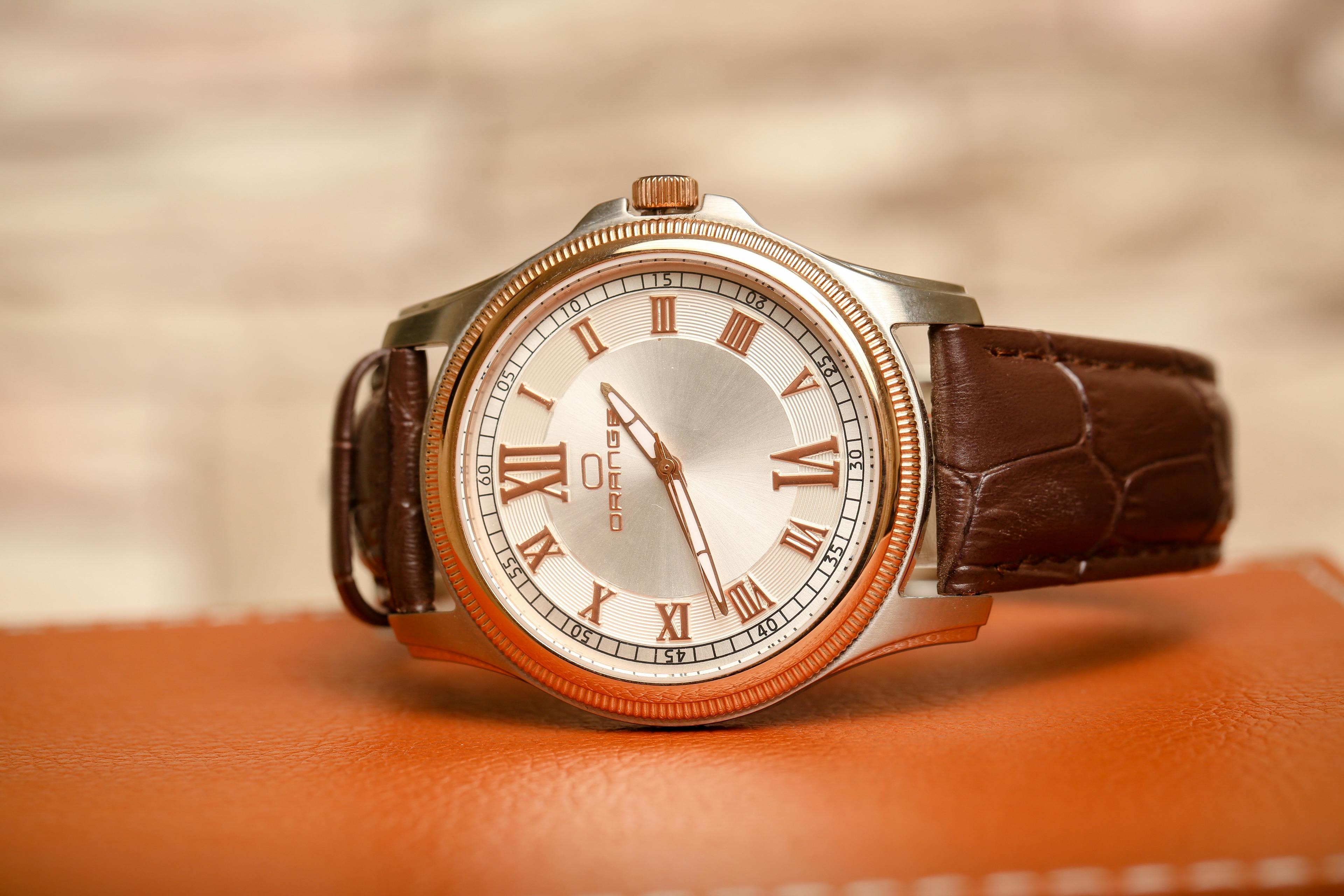 Elegant Golden Wristwatch · Free Stock Photo