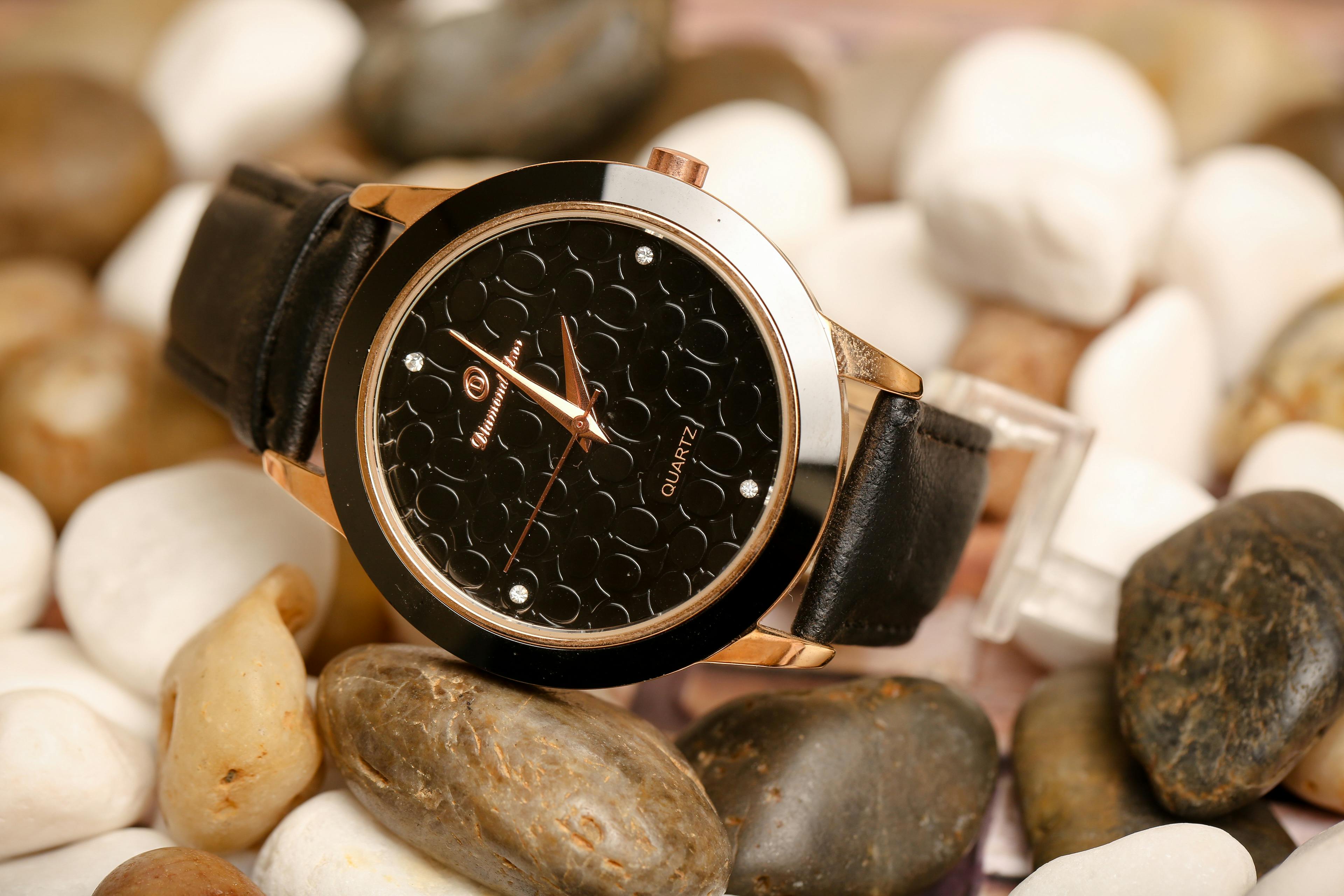 Elegant Golden Wristwatch · Free Stock Photo