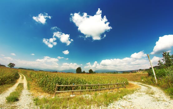 HD wallpaper of landscape, sky, clouds, cloudy