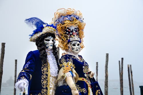 De franc Foto d'estoc gratuïta de ball de màscares, carnaval, disfresses Foto d'estoc