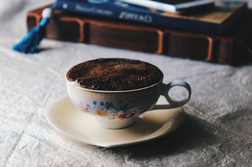 Porcelain Cup of Coffee