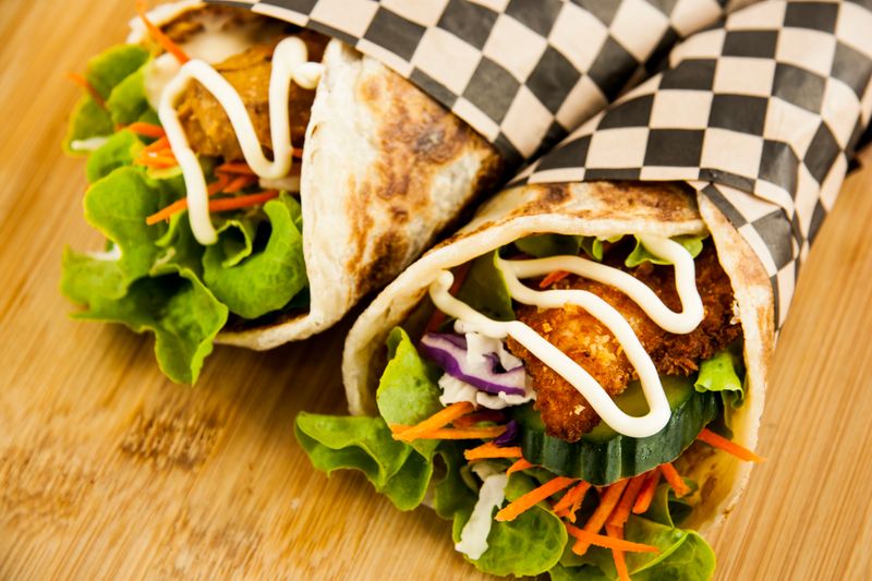 Chicken Supreme Wrap from PIZZA & STEAK MASTER in Philadelphia