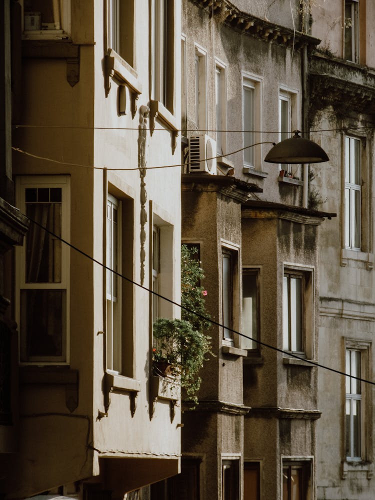 Buildings In Karakoy, Istanbul