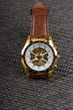 Elegant Brown Watch