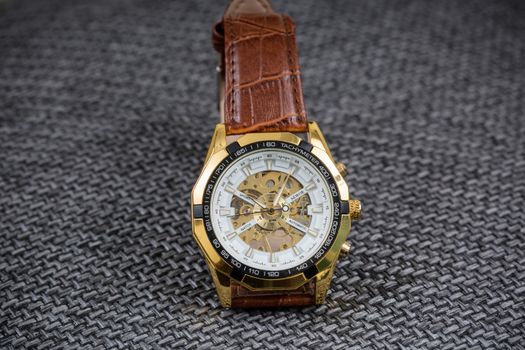 Elegant Brown Watch