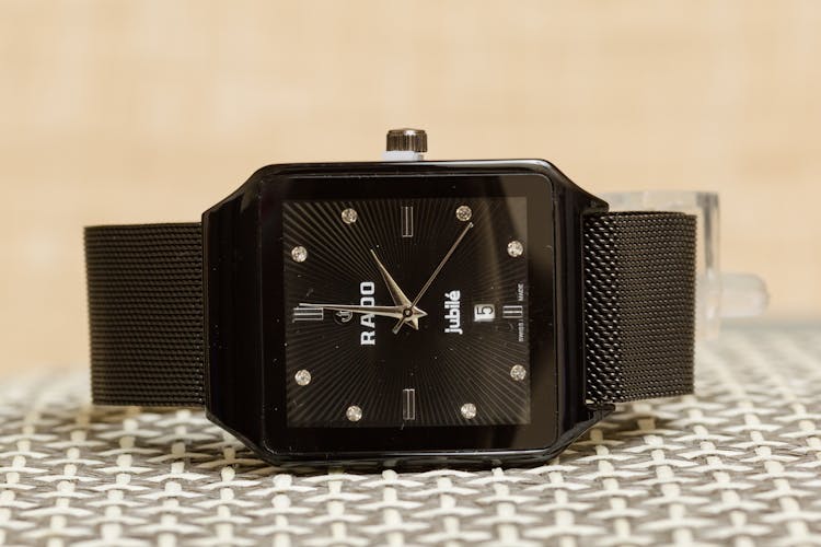 Modern Black Watch Close-up