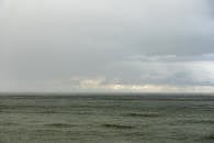 A Cloudy Sky over the Sea