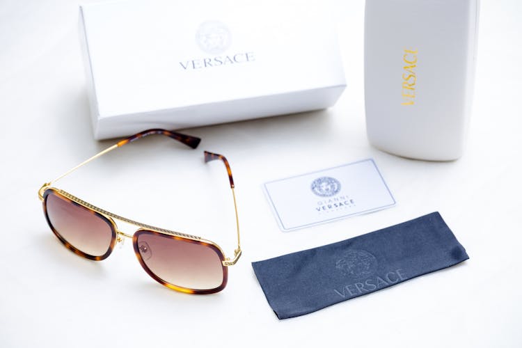 Elegant Versace Sunglasses