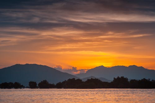 Δωρεάν στοκ φωτογραφιών με αυγή, γαλήνιος, δραματικός