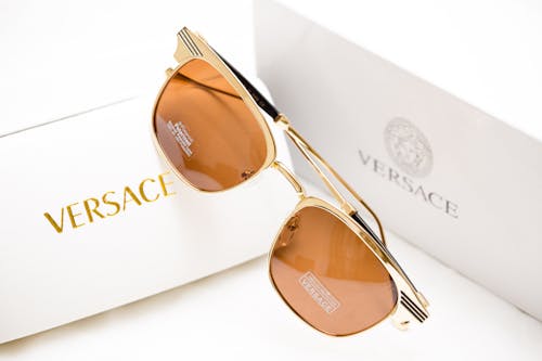 Free Close-up of Versace Sunglasses Stock Photo