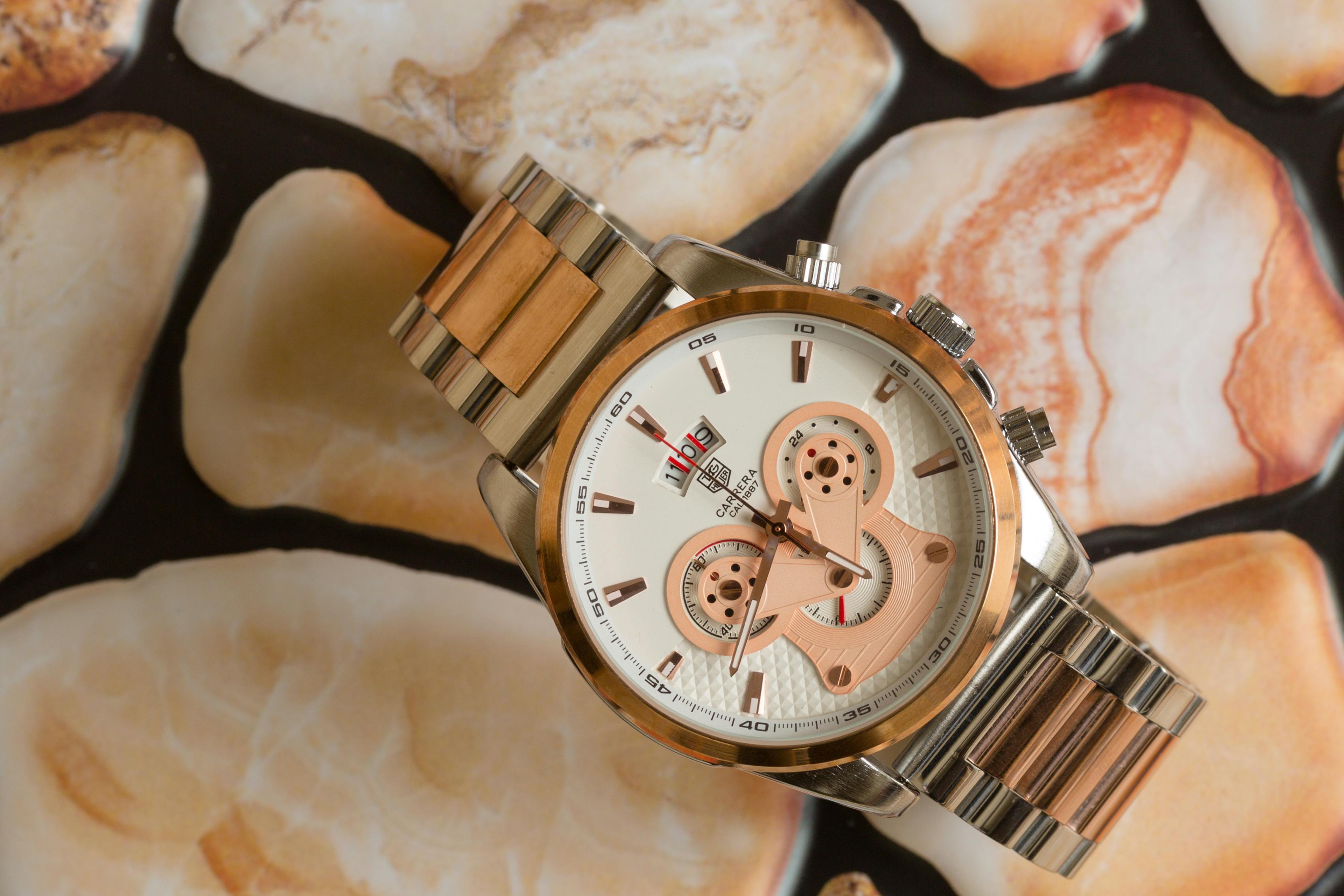 luxurious wristwatch