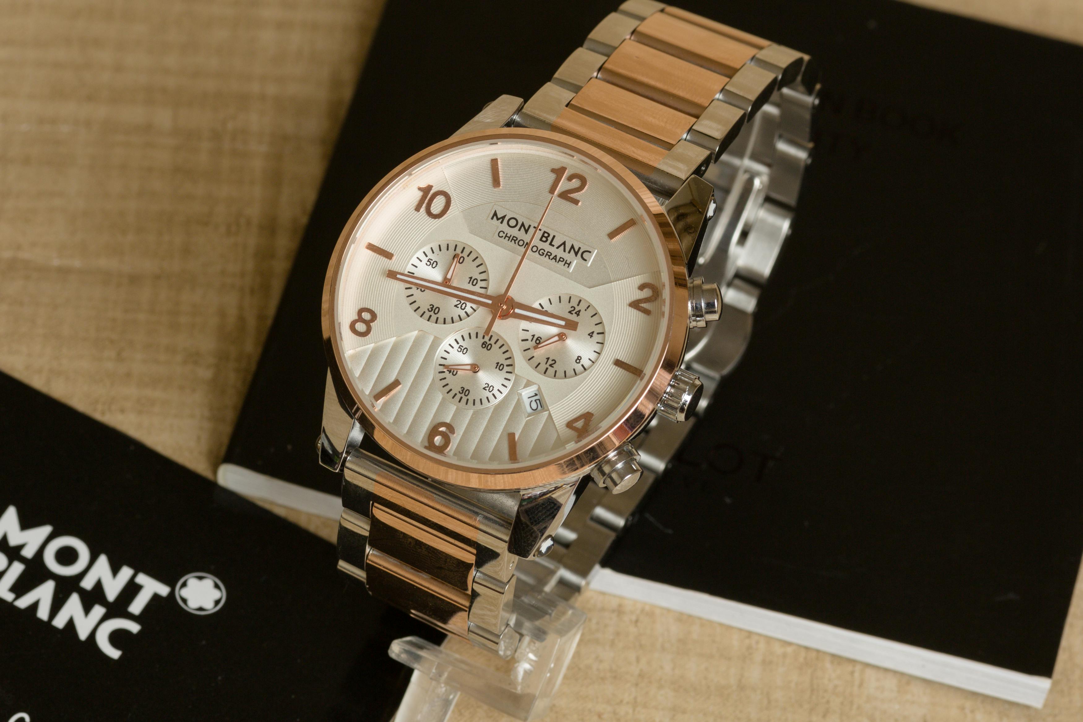 Montblanc ref 7069 Swiss Made Men's Chronograph Watch