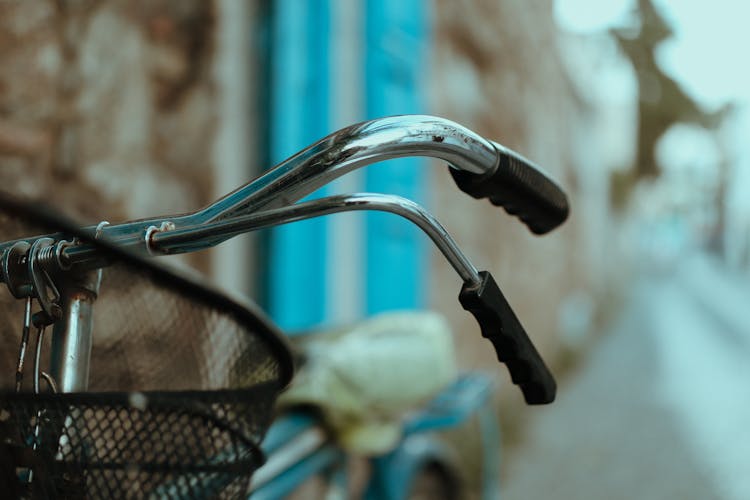 Bike Steel Handlebars