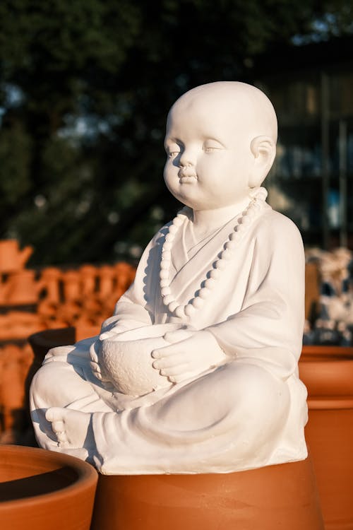 Fotobanka s bezplatnými fotkami na tému Buddha, duchovno, hlinené hrnce