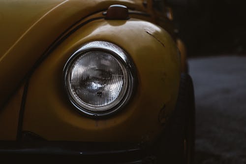 Бесплатное стоковое фото с Volkswagen Beetle, автомобиль, крупный план