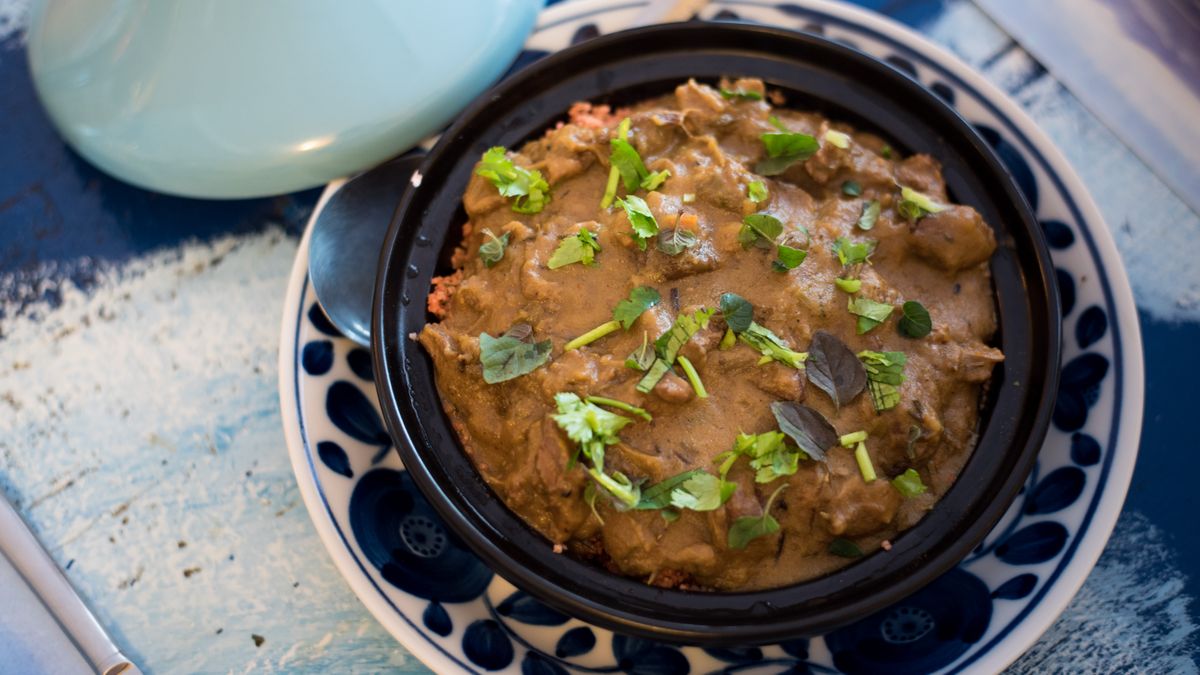 Moroccan beef harira