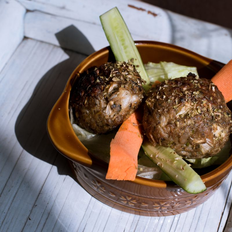 Beef and Carrot Meatballs