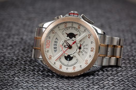 Close-up of a Tag Heuer Wristwatch
