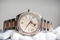 Brand Watch on White Background