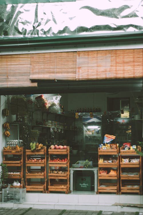 Kostnadsfri bild av affär, gata, gatufoto