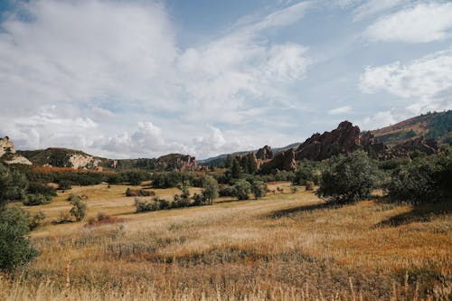 Free Rock Formation Landscape Stock Photo