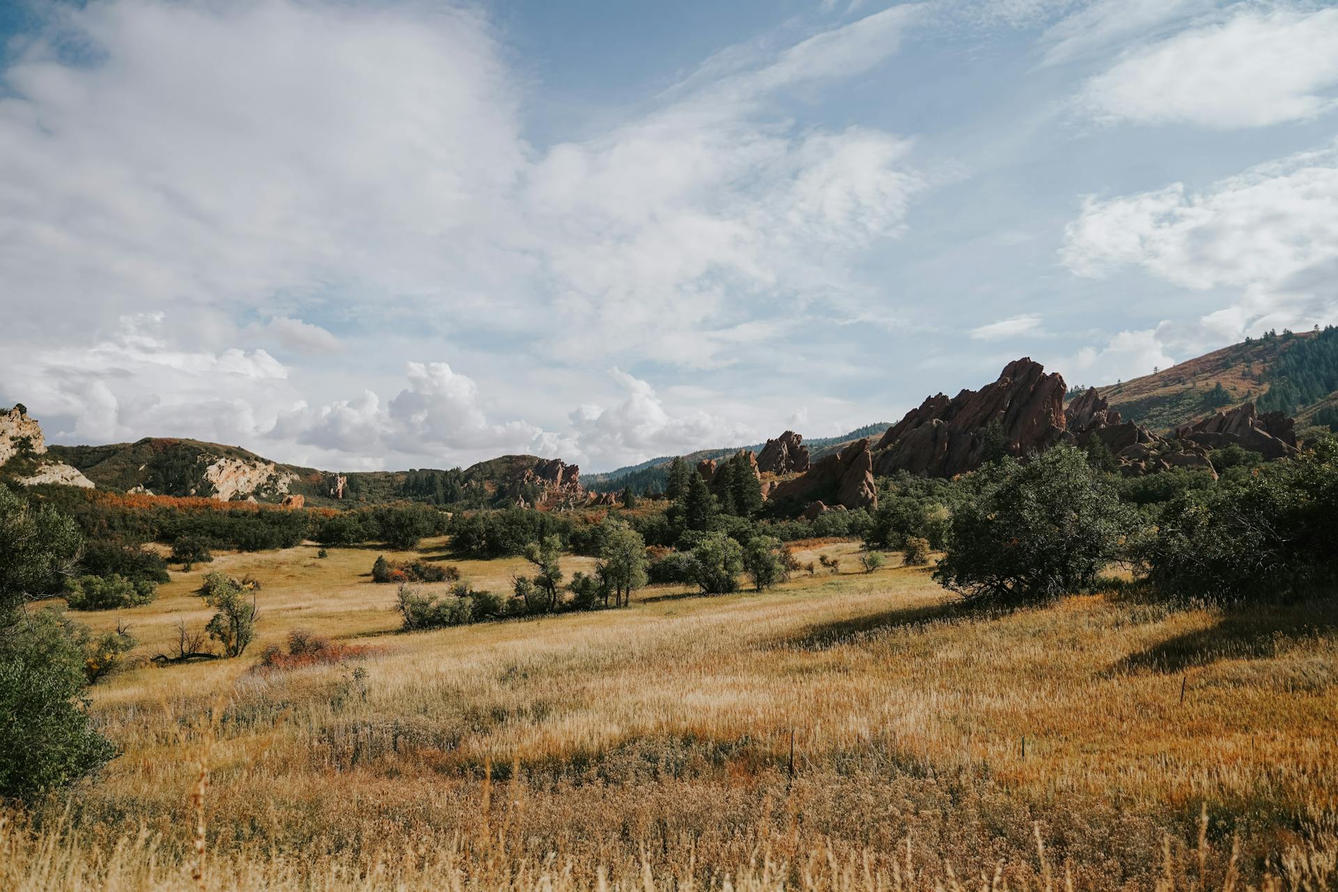 Rock Formation Landscape