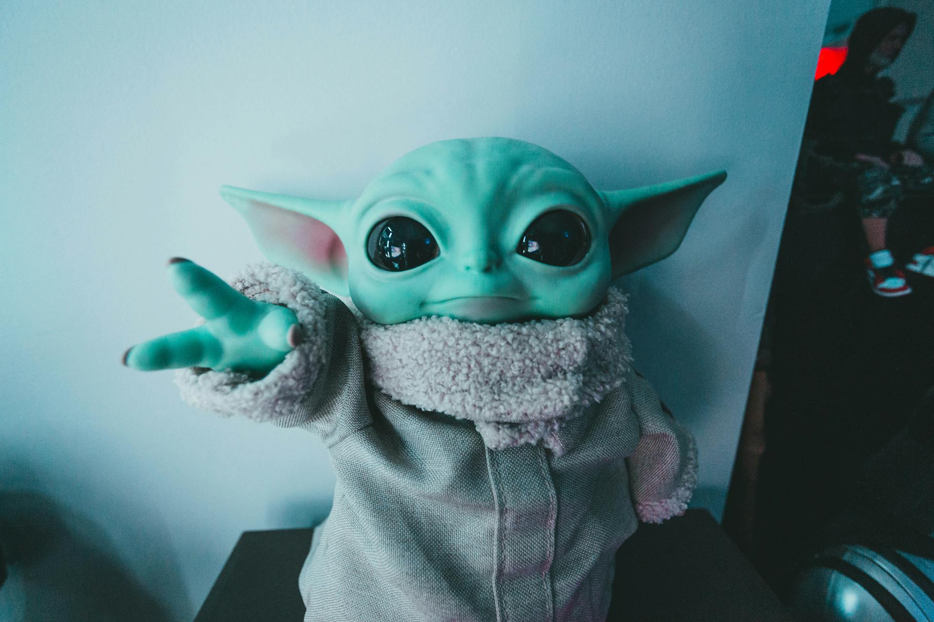 Baby Yoda Toy