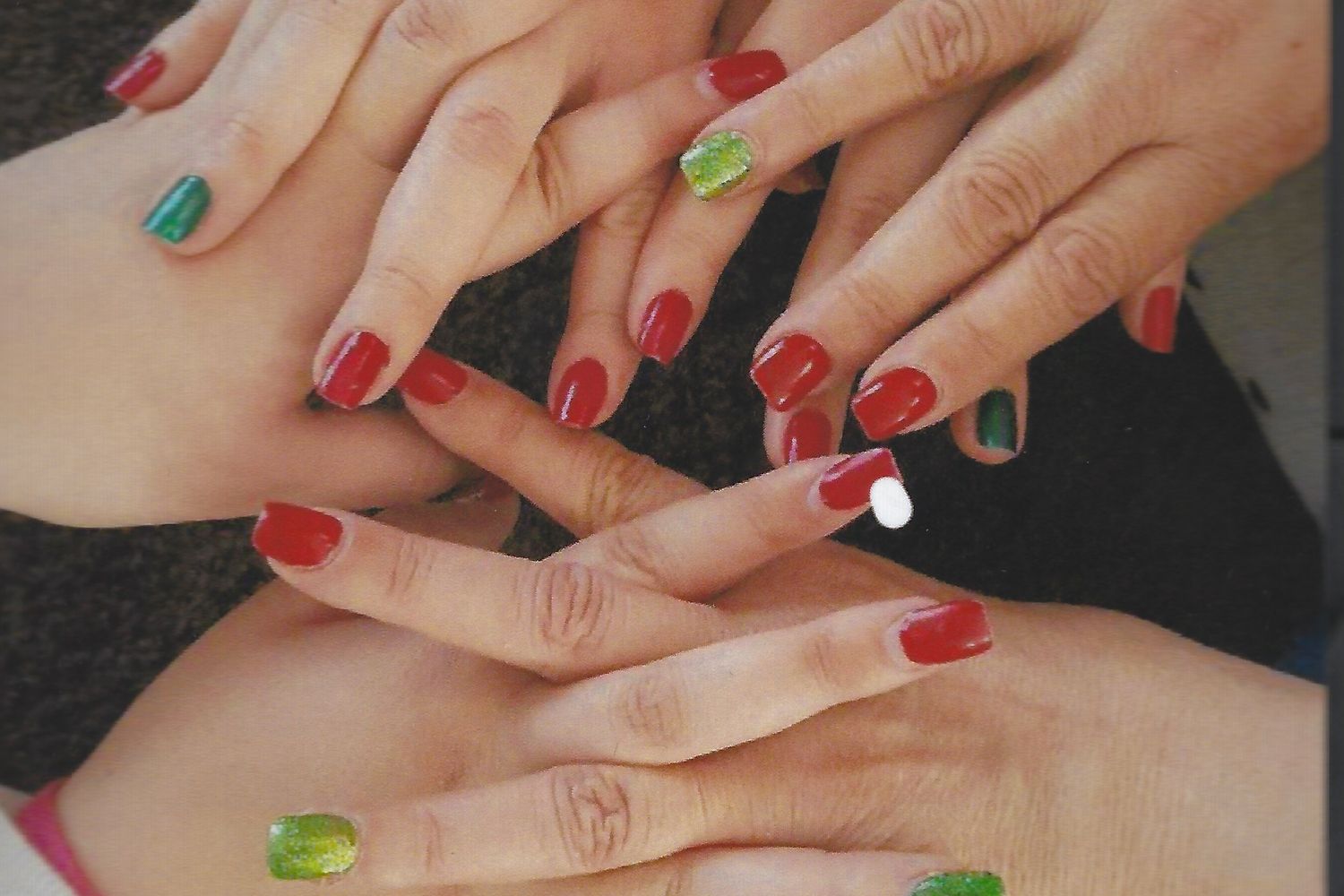 Color Festive Hand Christmas Hands Photos, Download The BEST Free Christmas Hands Stock ...