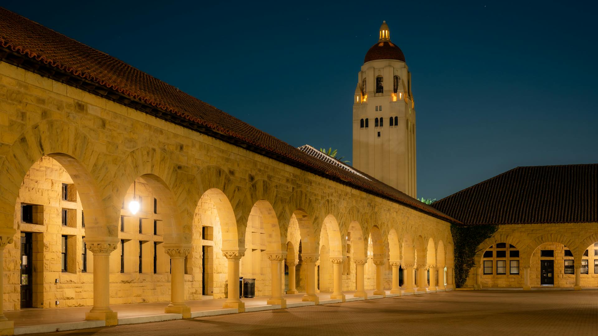 Hoover Tower at Stanford University