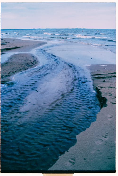 Kostnadsfri bild av havsstrand, krusningar, natur