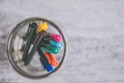 Assorted-color Pens