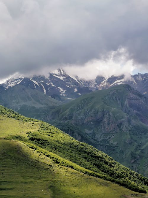 Kostenloses Stock Foto zu berge, draußen, gebirge