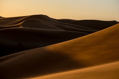 Desert Sands Yakın çekim Fotoğrafı