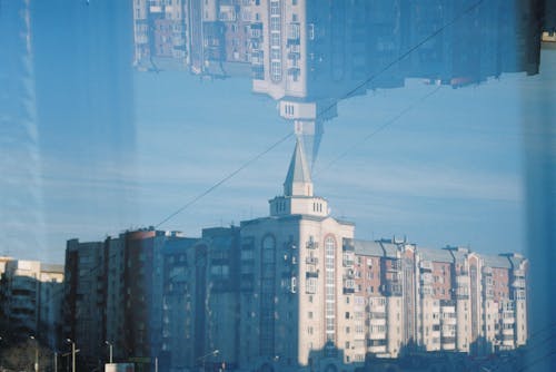 Základová fotografie zdarma na téma 35mm, budova, čelní pohled