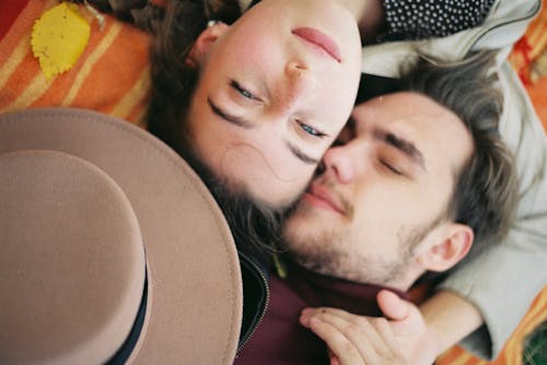 Free Photography of Couple Heads Stock Photo