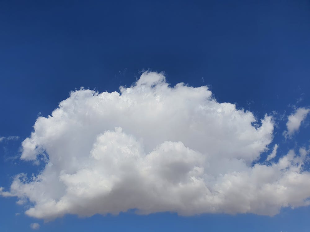 Darmowe zdjęcie z galerii z chmury, chmury na niebie