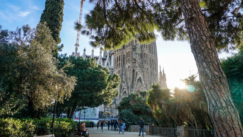 Sagrada Família Nativity Facade Barcelona