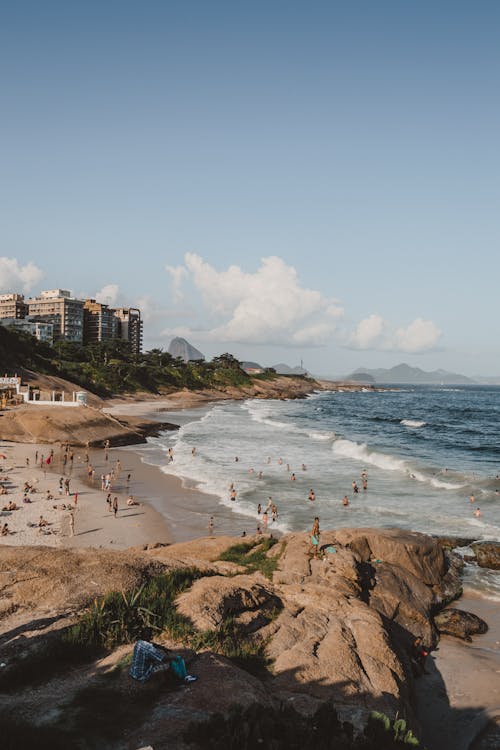 Imagine de stoc gratuită din Brazilia, cer albastru, clădiri