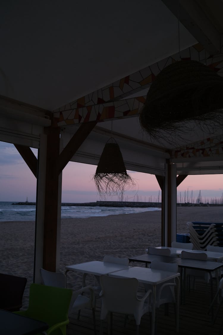 Restaurant On Beach 