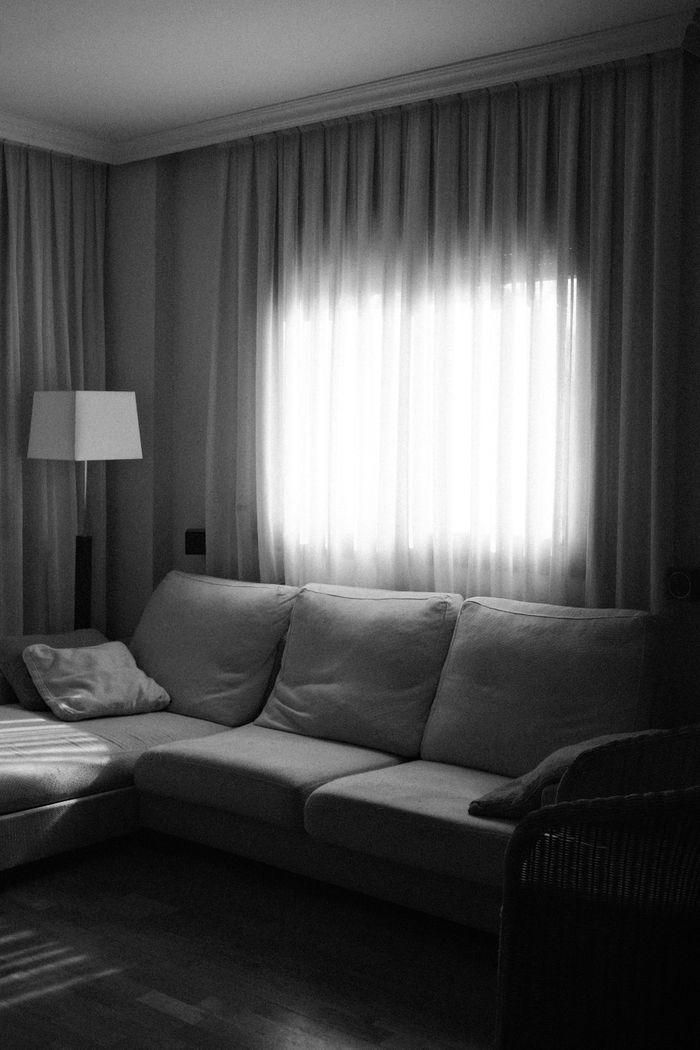 Upholstery detail