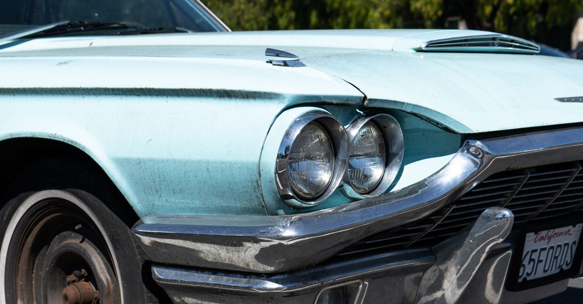 Professional Automotive Studio Photos